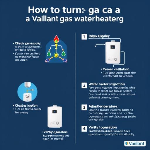 Как включить газовую колонку Vaillant: пошаговая инструкция и советы