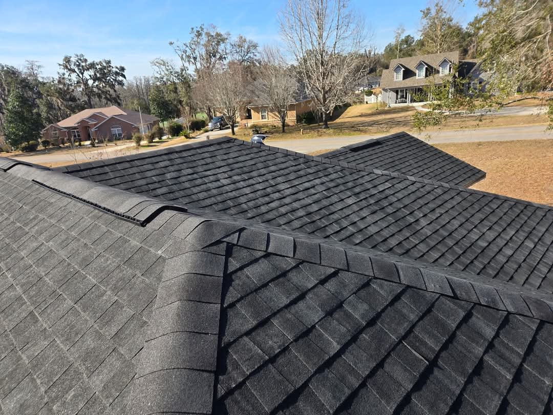 Professional roofing services and installation