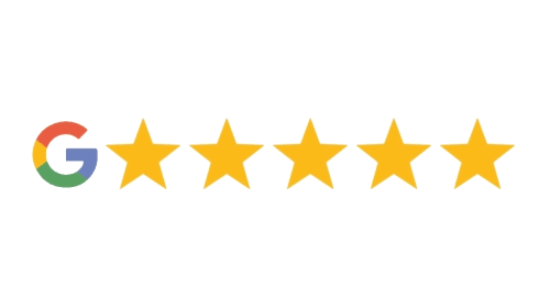 5-star Google customer review rating for Ross Roofing