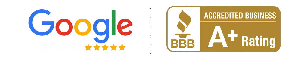 5-Star Google Reviews and A+ BBB Rating for Ross Roofing & Restoration in Florida