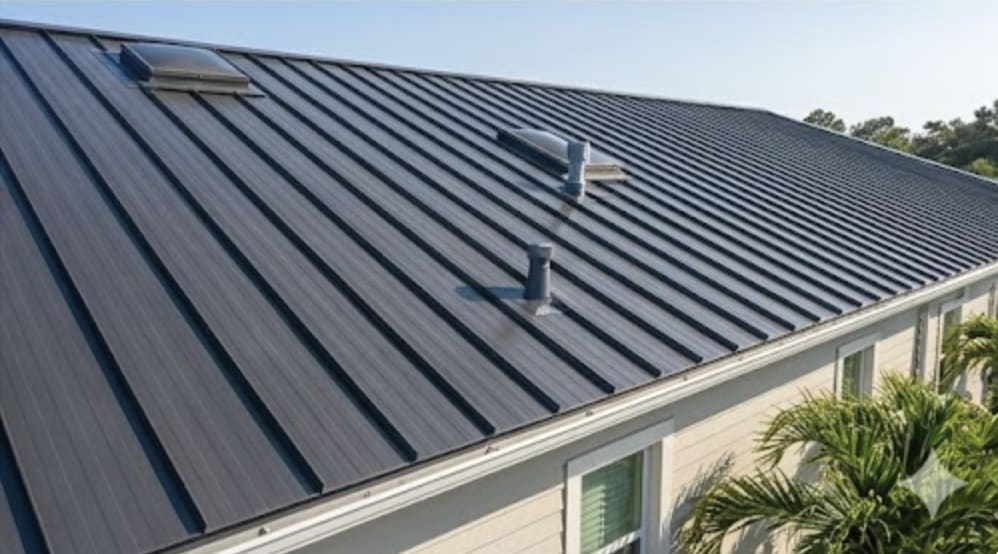 Roofing background