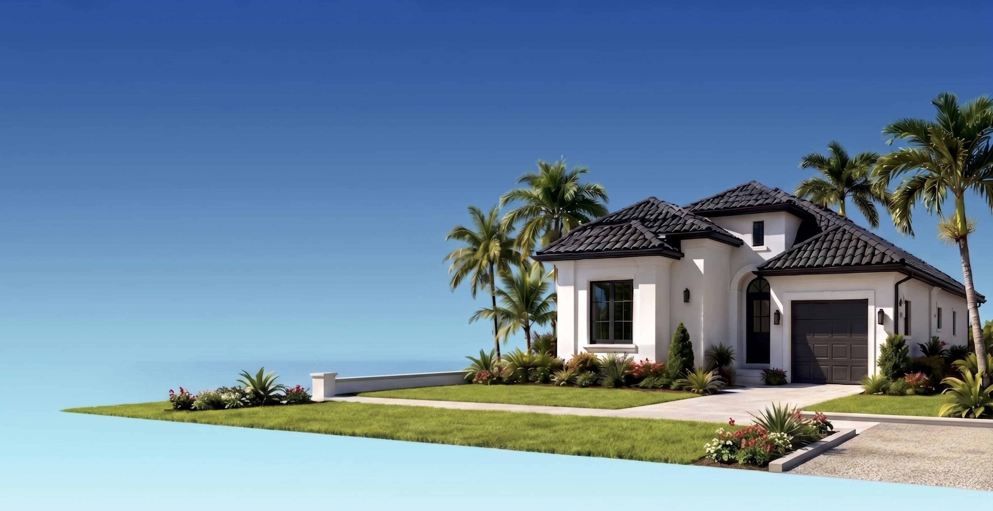 Beautiful house with new roof