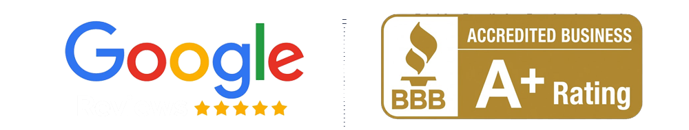 Google Reviews and BBB Rating