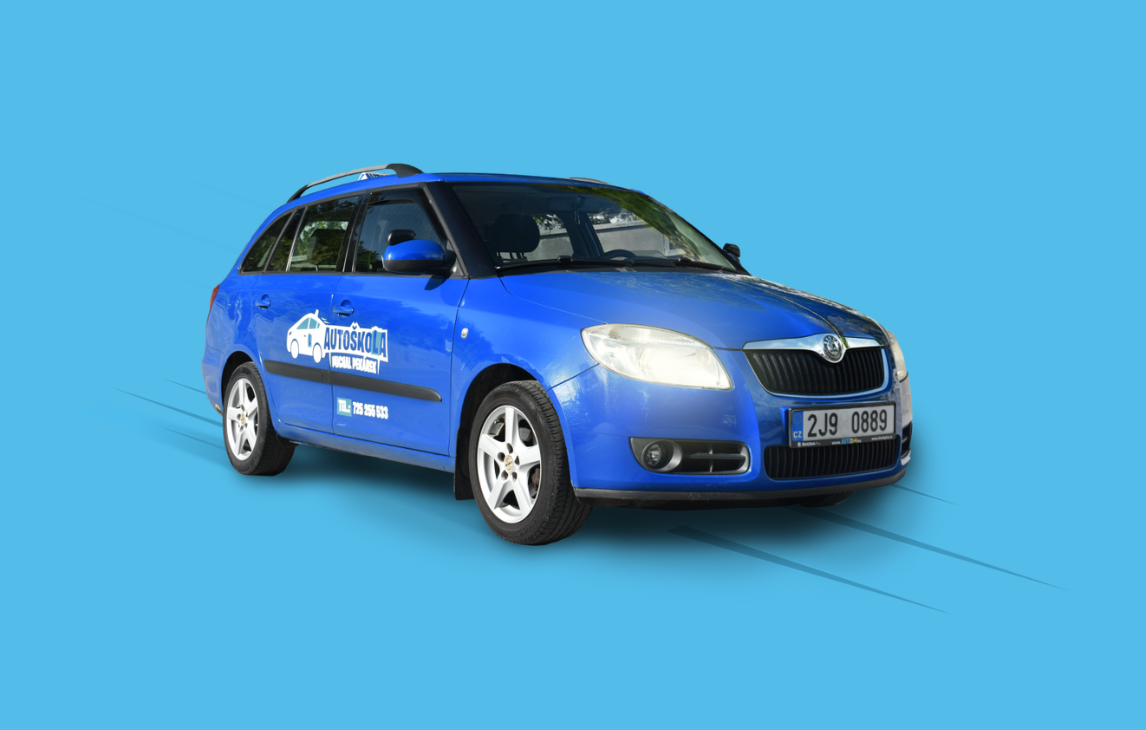 Škoda Fabia Combi III