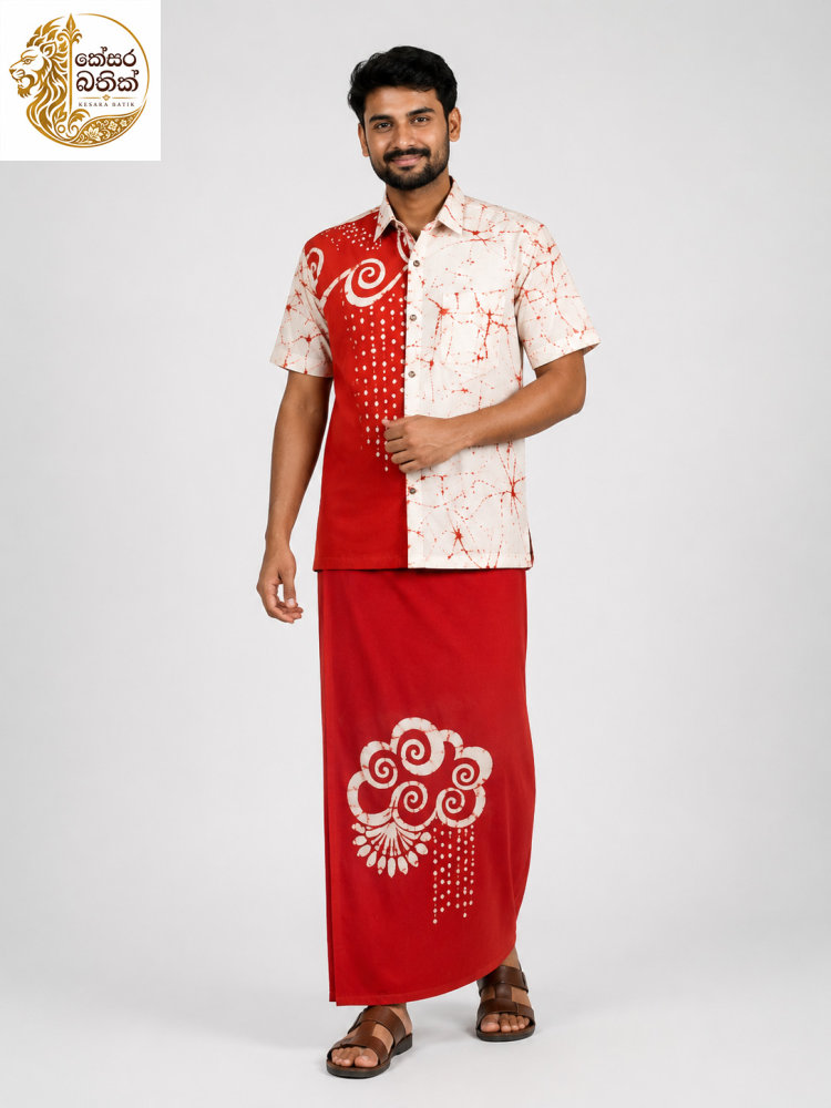Premium Red Color bathik Kit by Kesara Bathik