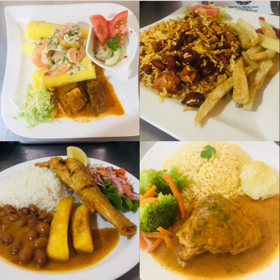 Almuerzos