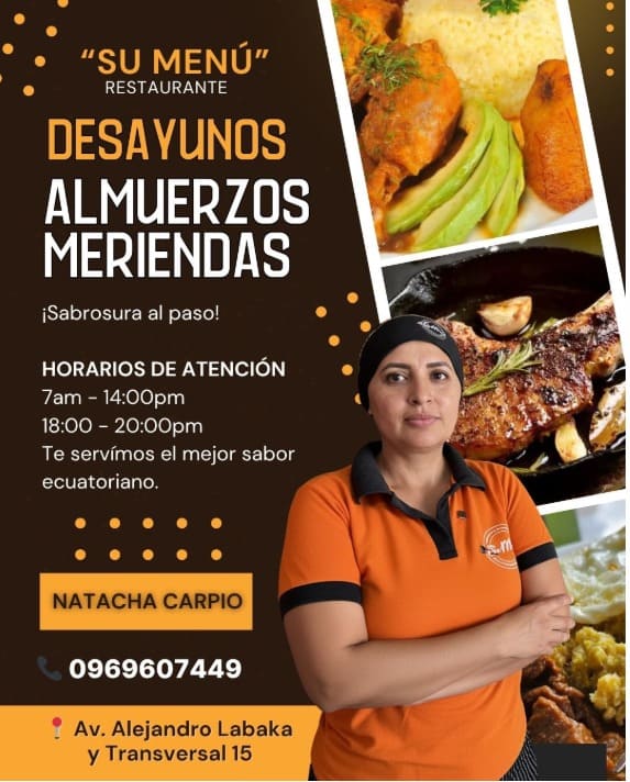 Desayunos, almuerzos y meriendas