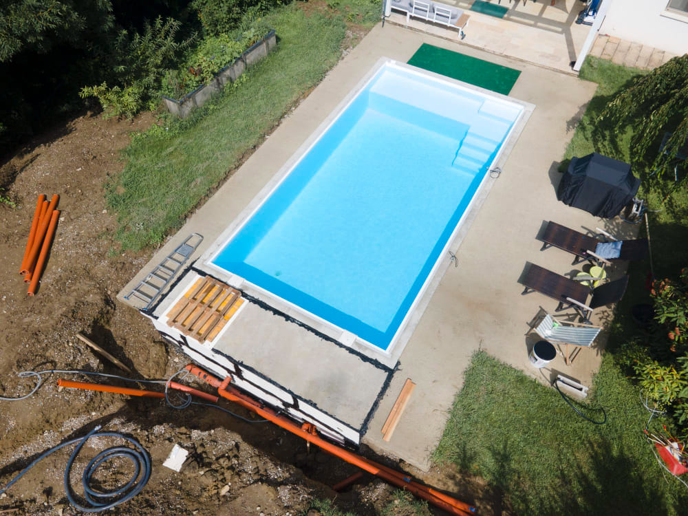Construcción de Piscinas