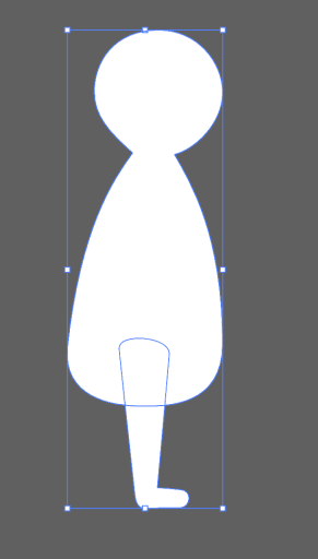 illustratorで作成したデータ