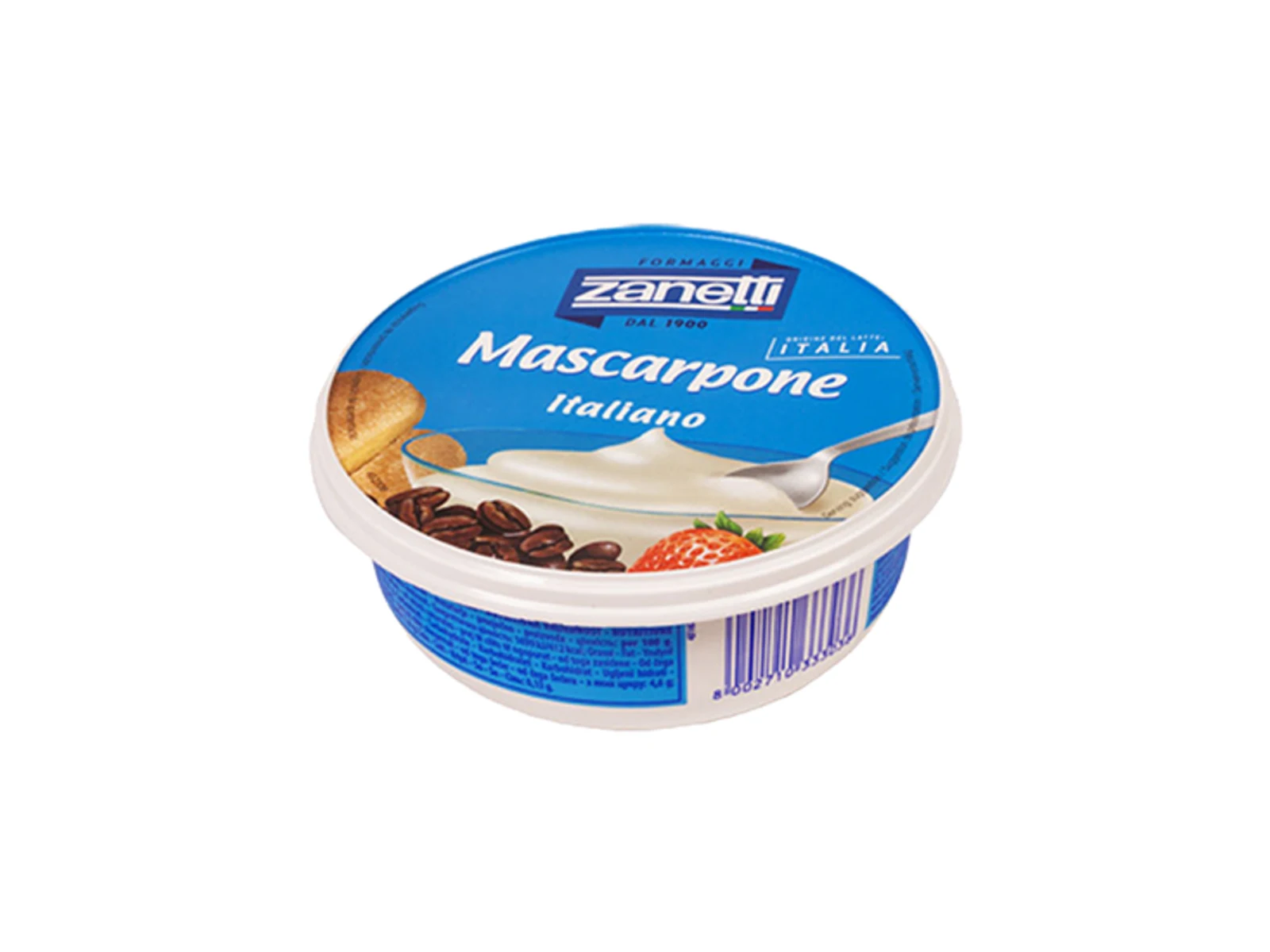 Купить Сир Маскарпоне 80%, ТМ Занетті, 250г в Procheese ❤️ по