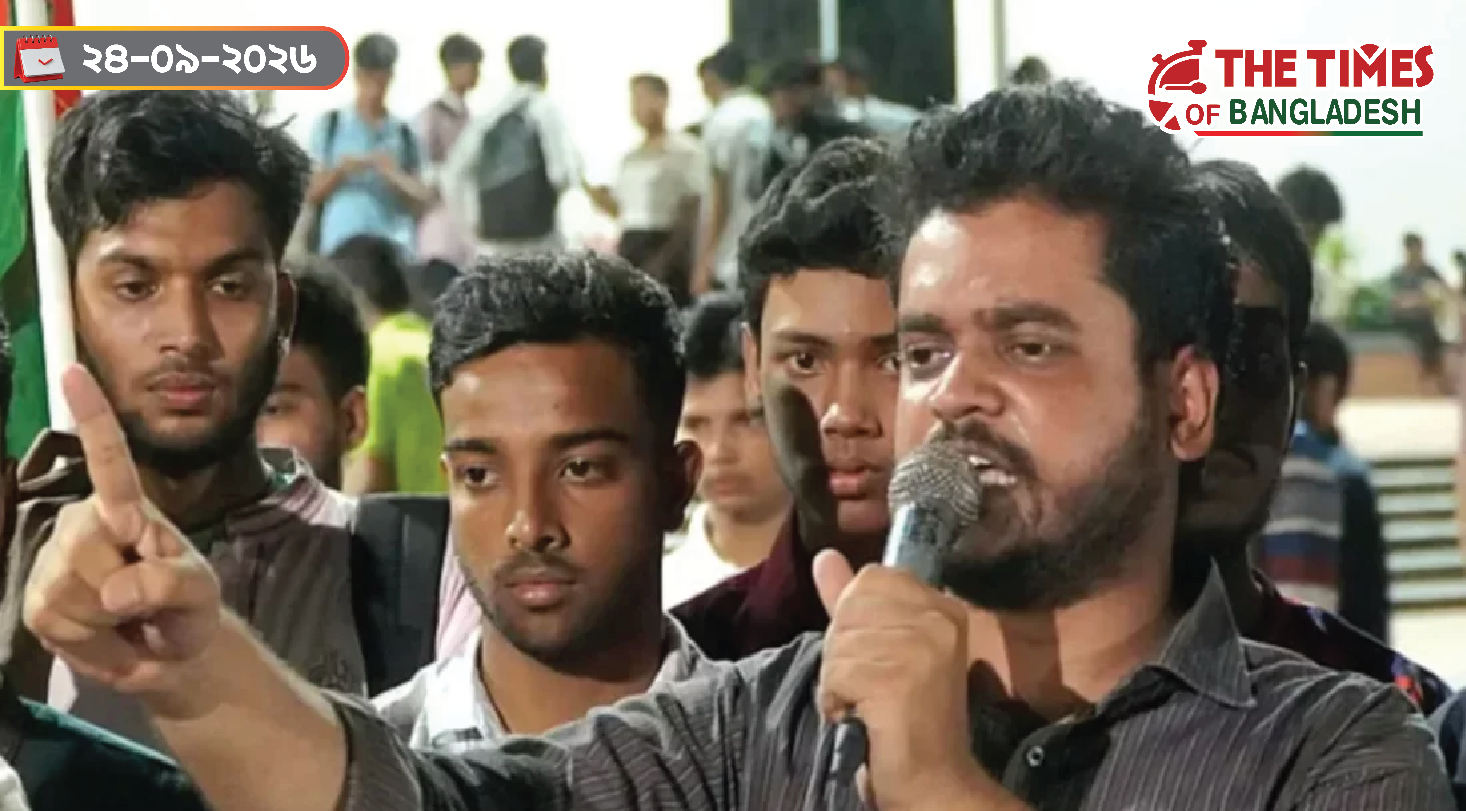 ধৈর্যের বাঁধ ভেঙে গেলে ছাত্রদলকে ‘কুত্তার মতো পেটানোর’ হুমকি শিবির নেতার