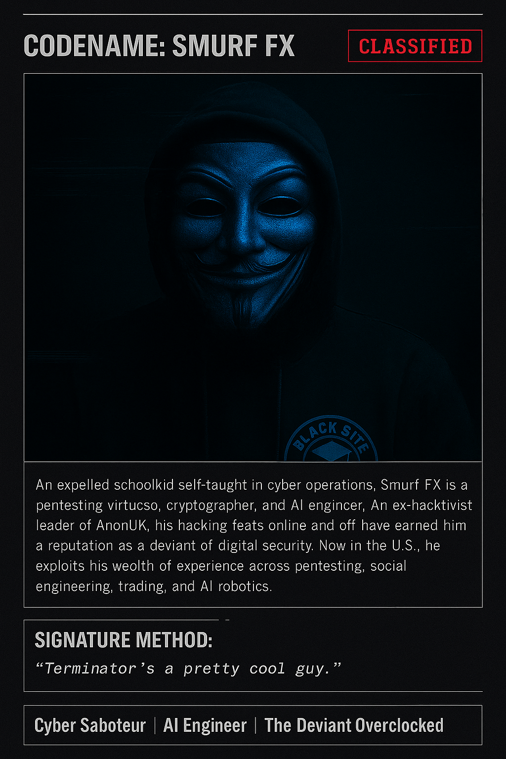 Smurf FX - Technical Operations Lead