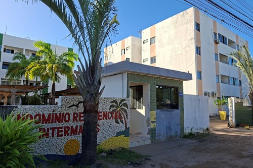 Apartamento nascente no Portal do Poço