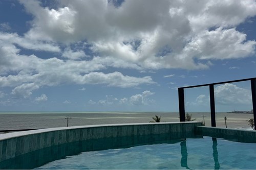 Flat Garden Haus Beira-Mar no Jardim Oceania