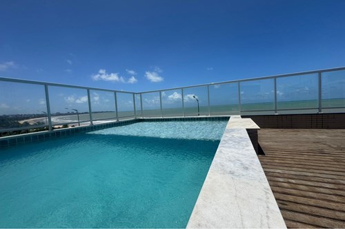 Paradise Beach Flat no Bessa