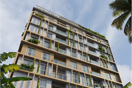 Apartamento em construção à venda em Intermares