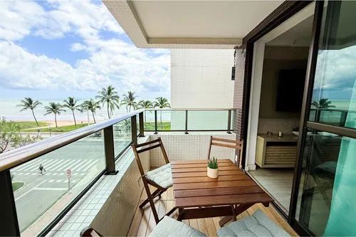 Apartamento para Aluguel Beira-Mar em Intermares