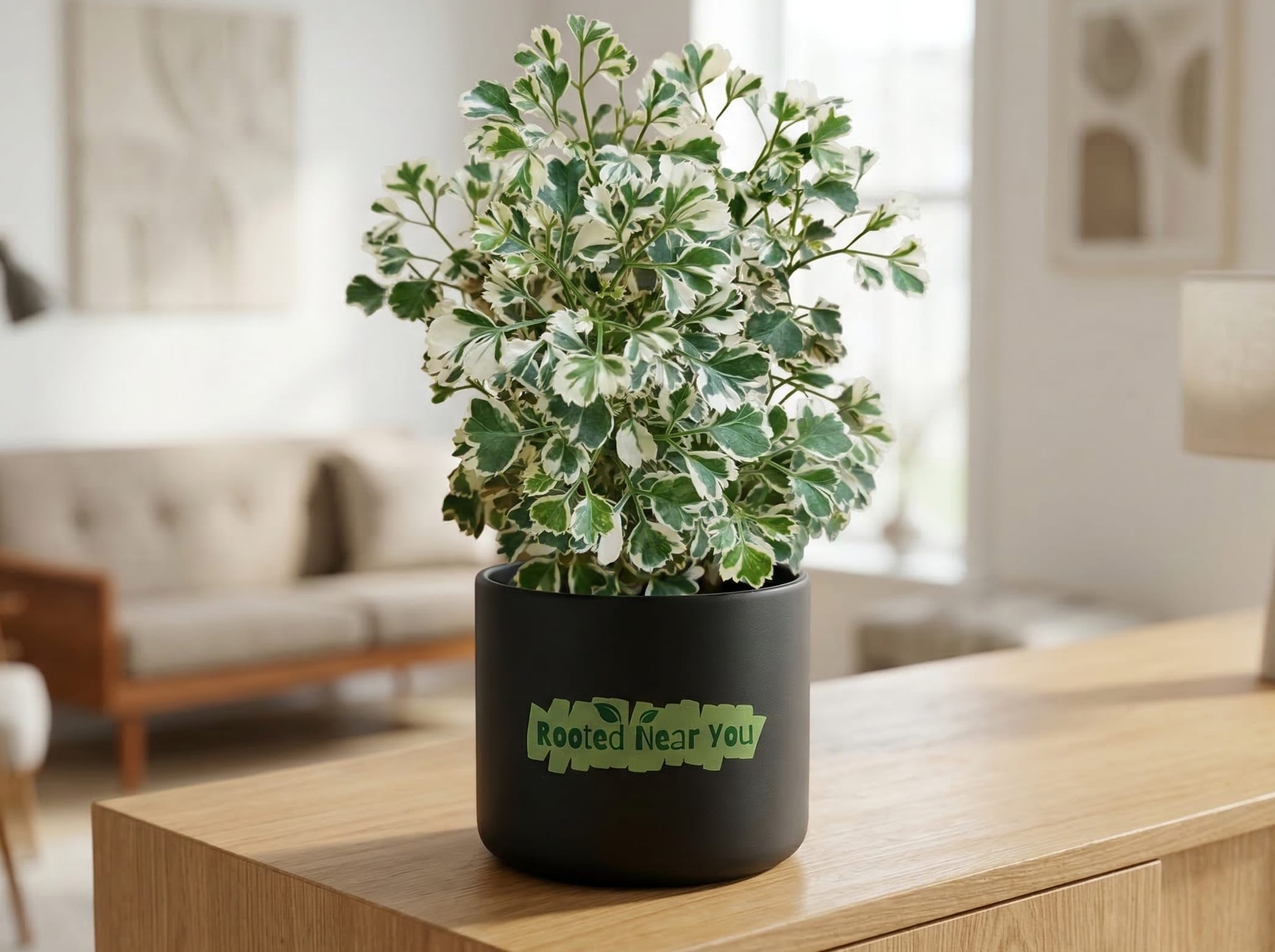 Aralia Variegated