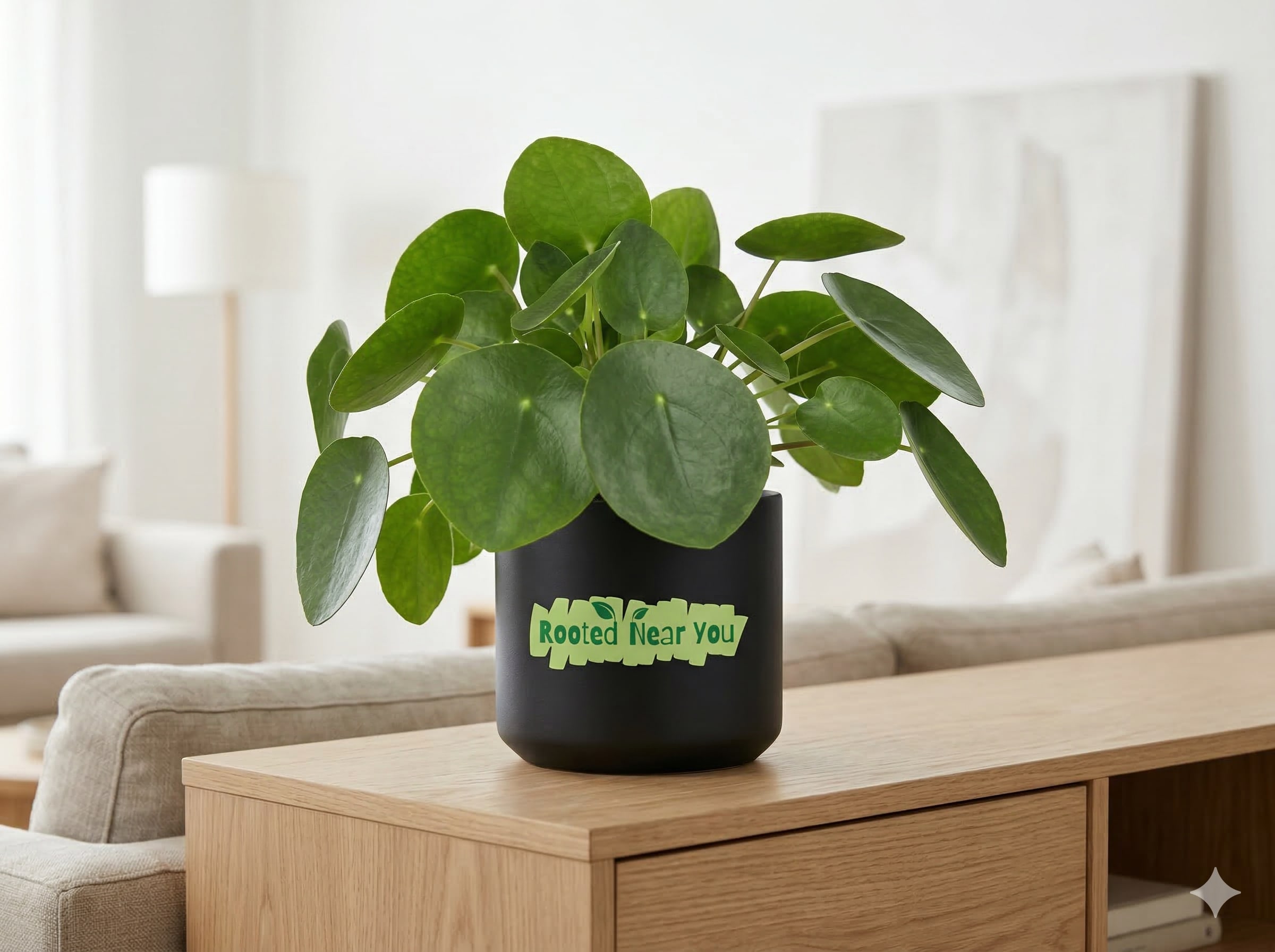 Chinese Money Plant