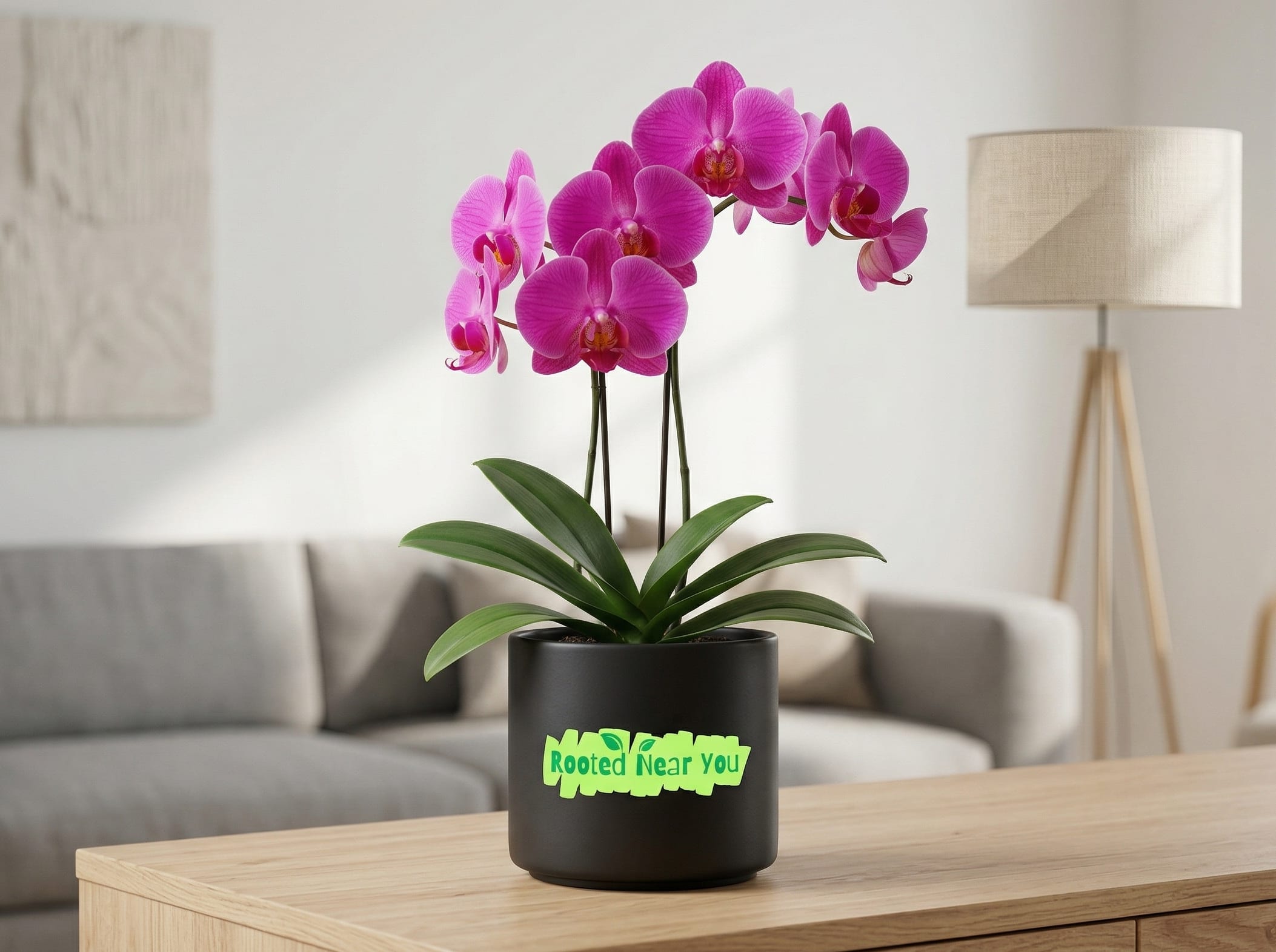 Pink Orchid