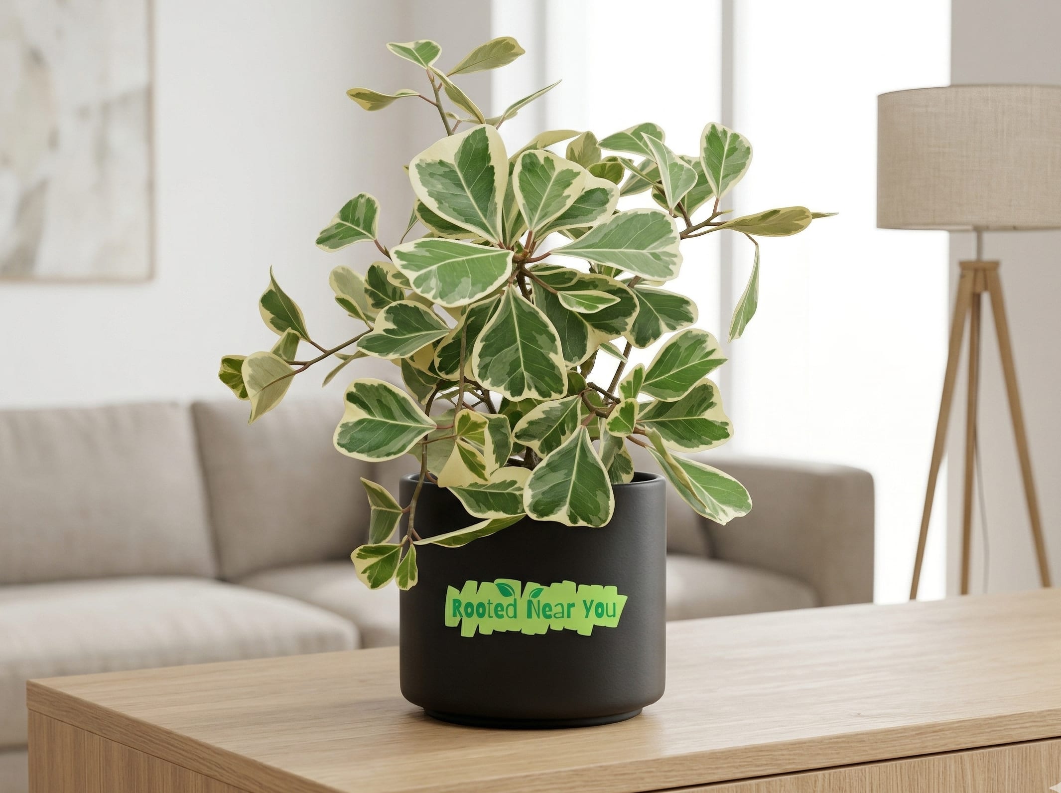 Variegated Triangle Fig