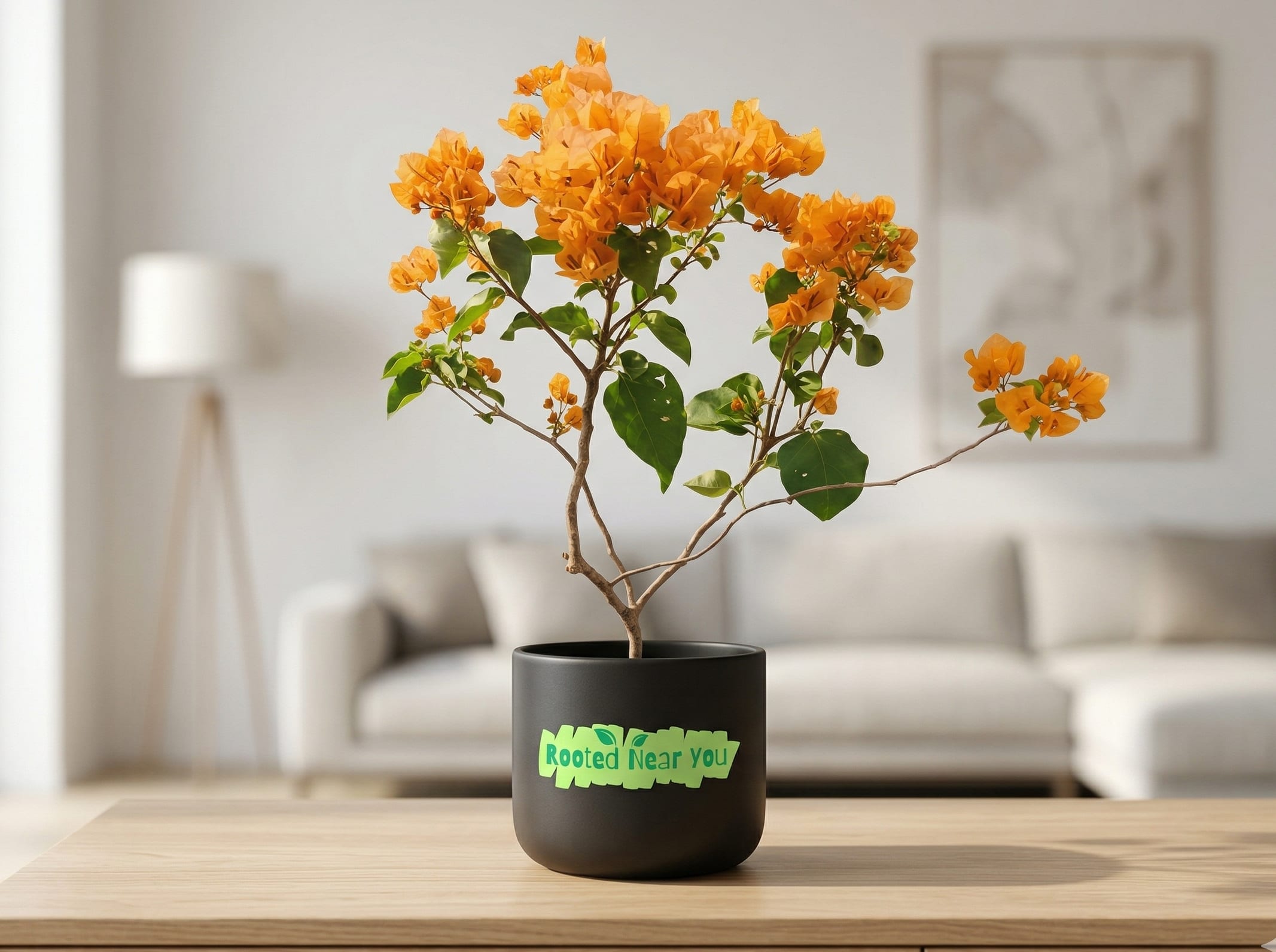 Yellow Bougainvillea