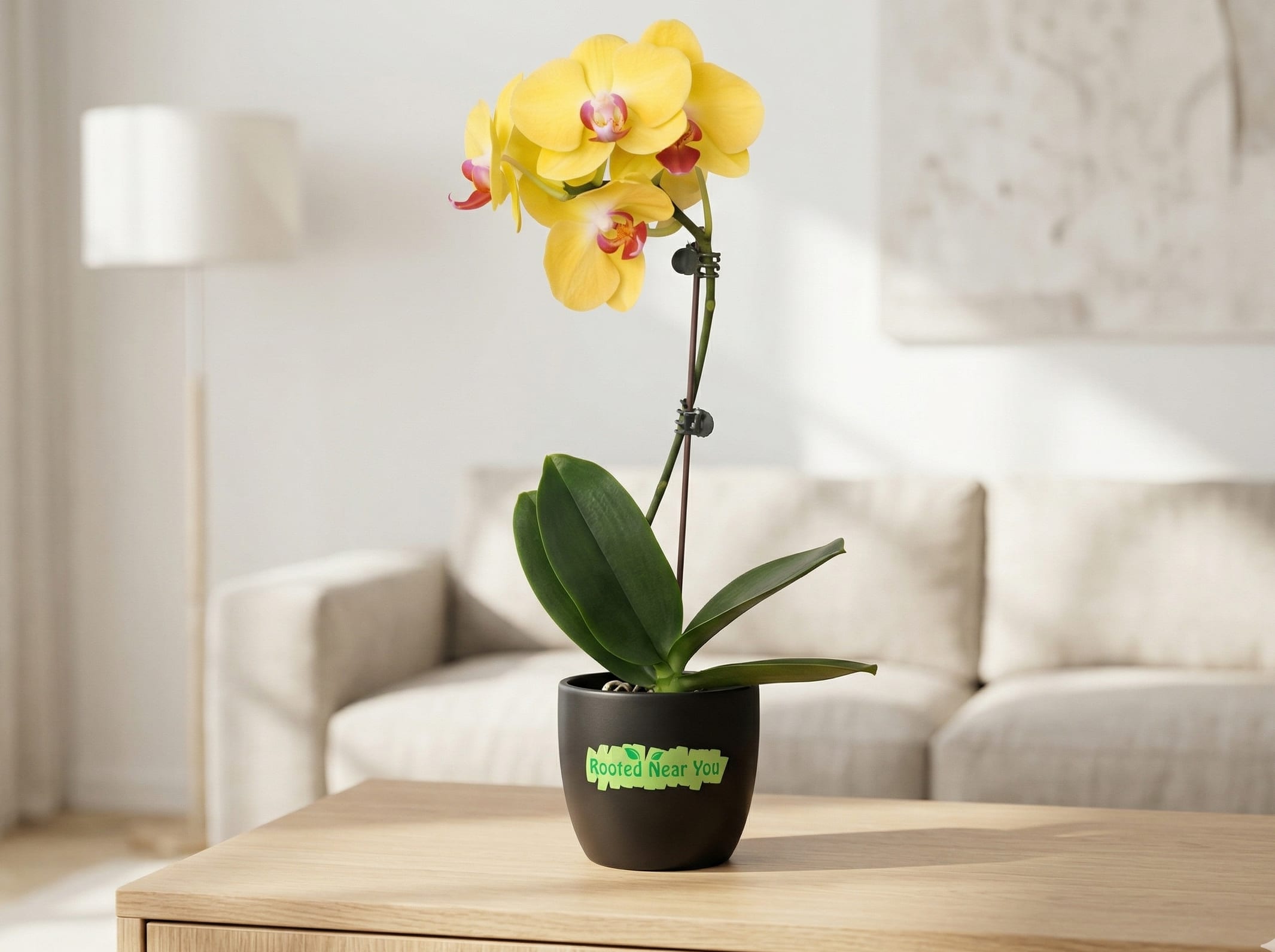 Yellow Orchid