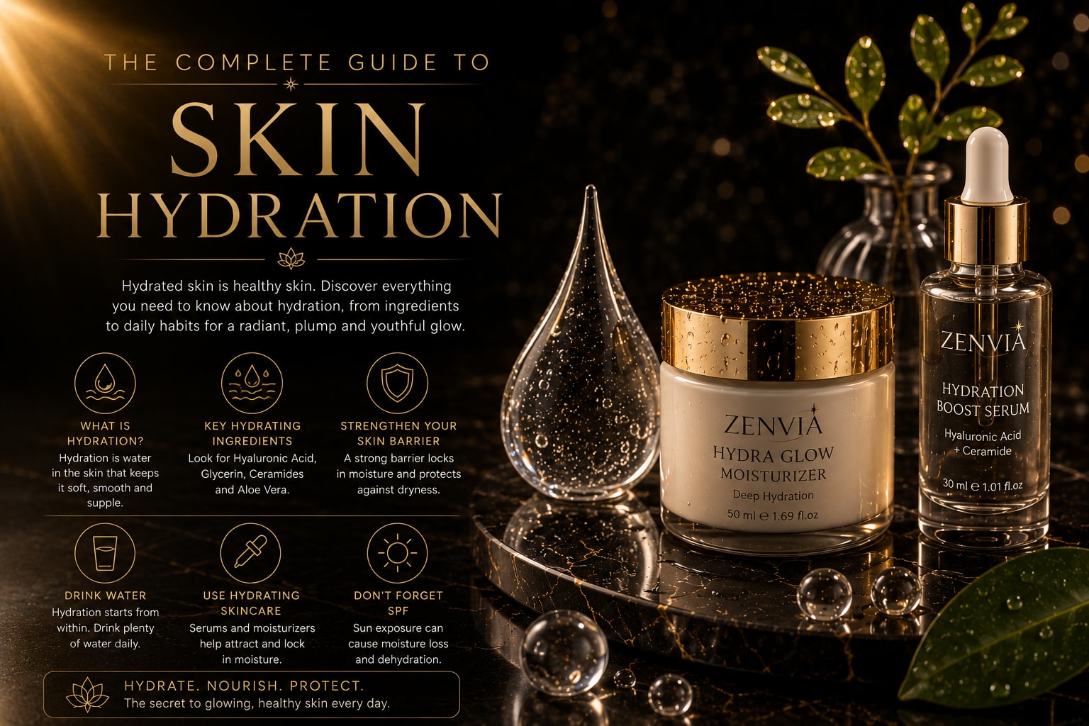 The Complete Guide to Skin Hydration
