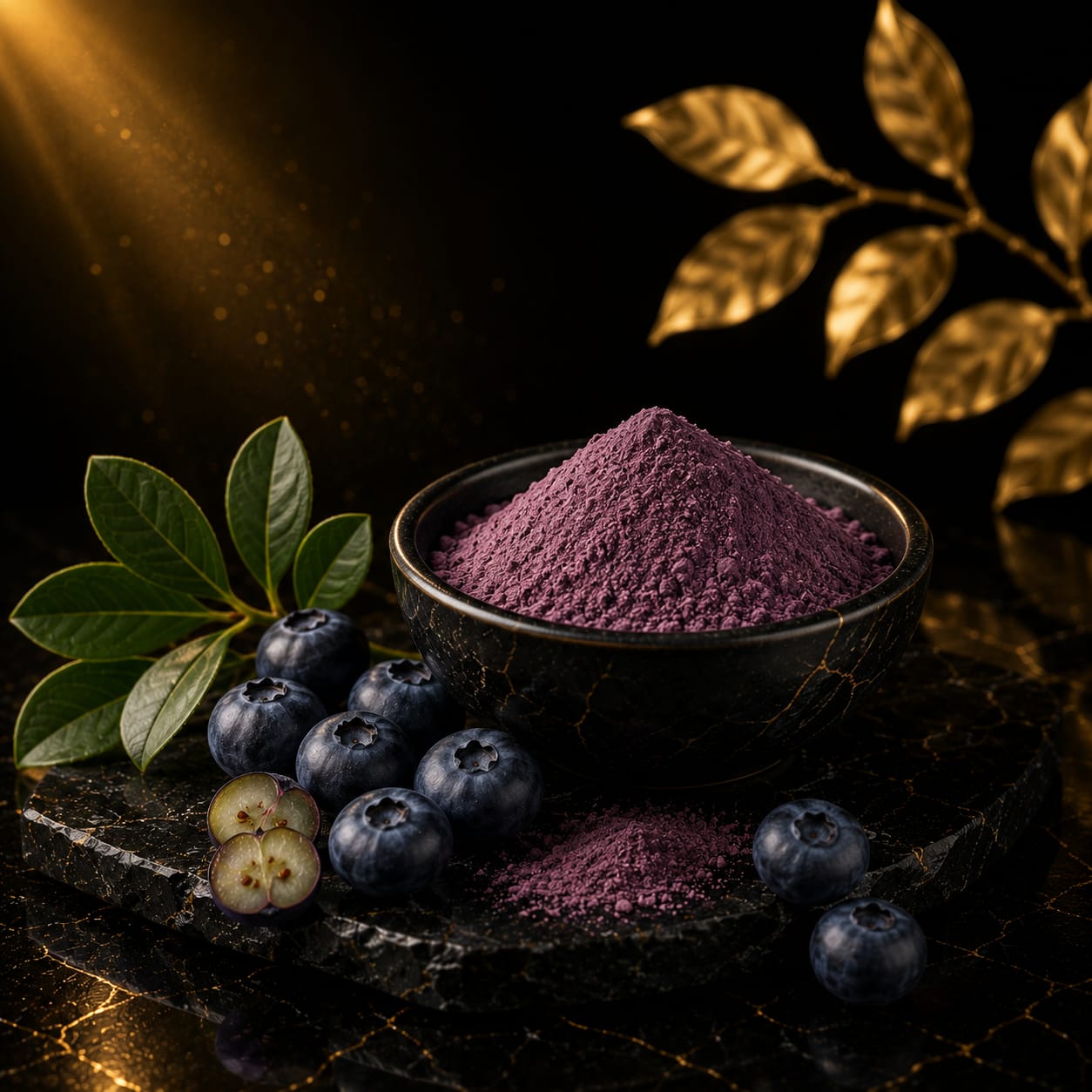 Blueberry Powder