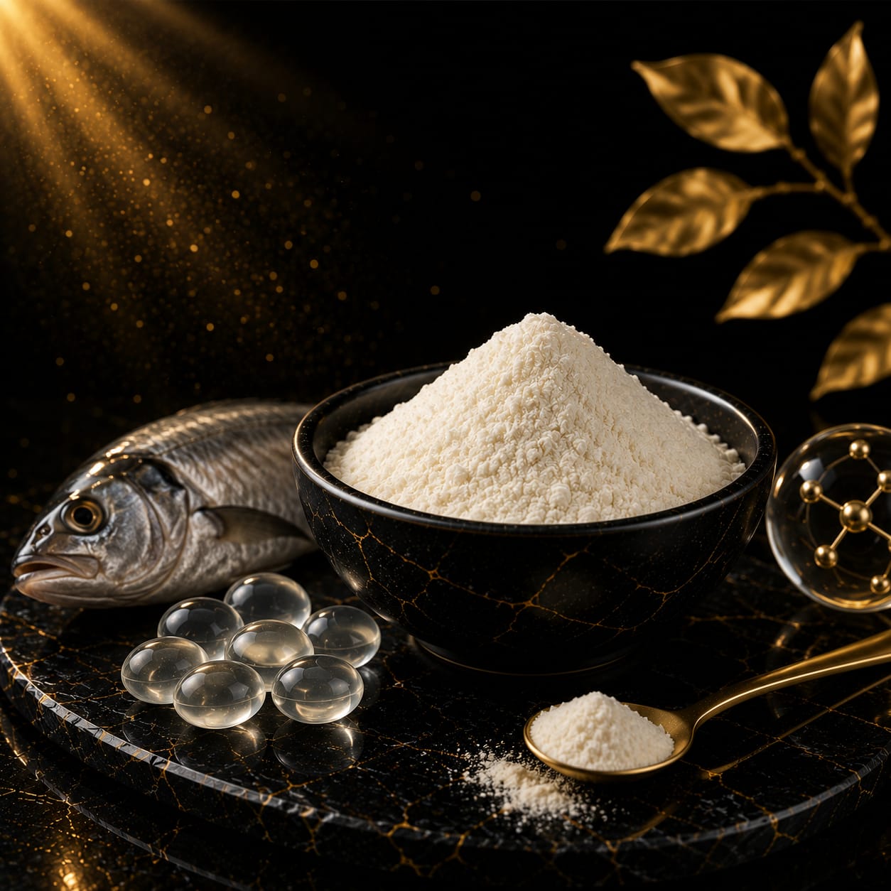 Fish Hydrolyzed Collagen