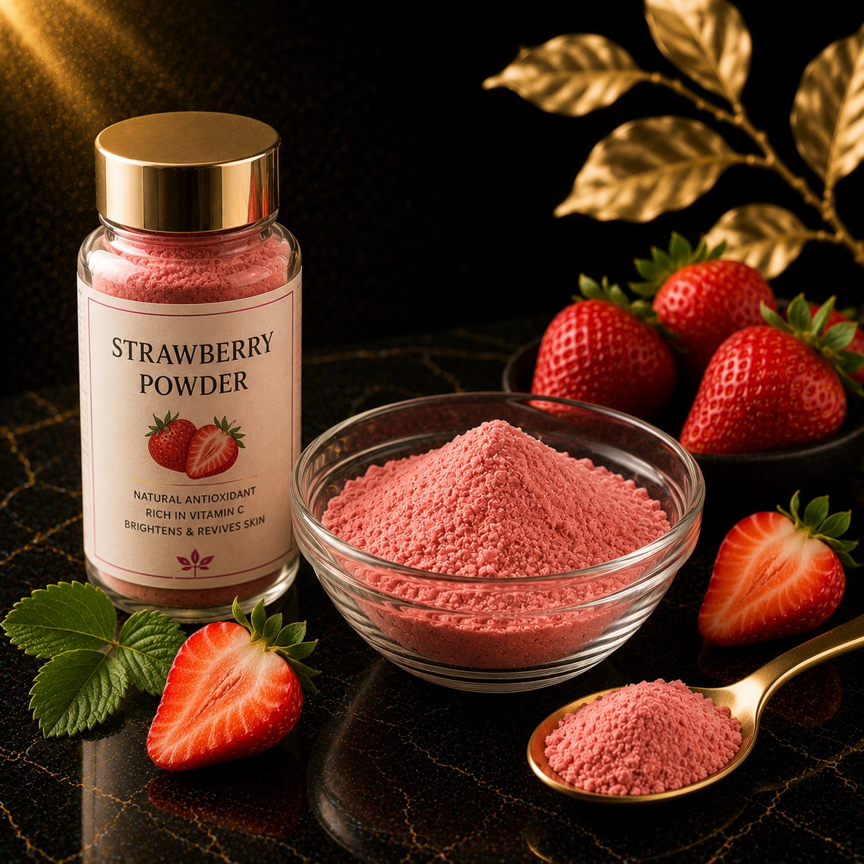 Strawberry Powder