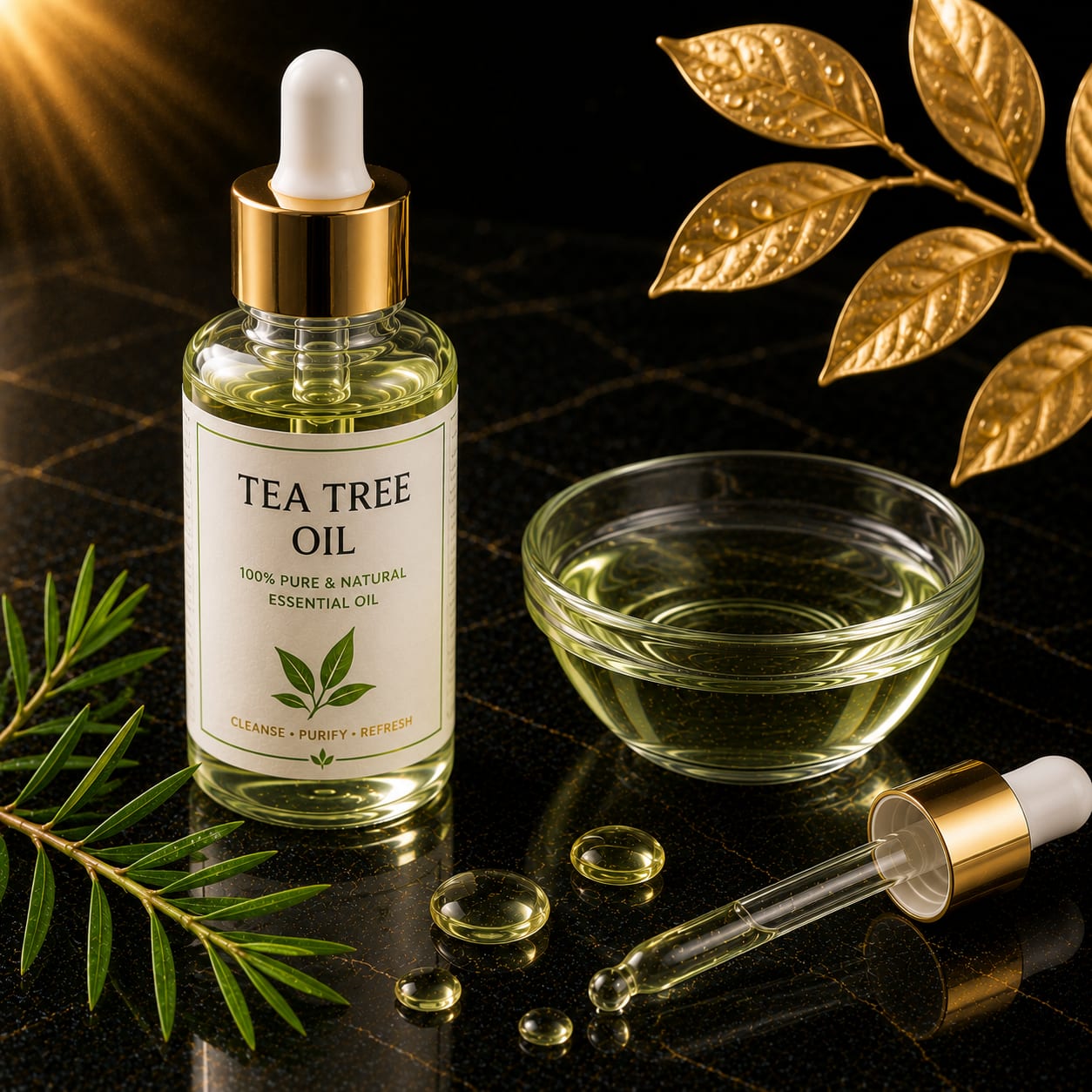 Tea Tree Oil