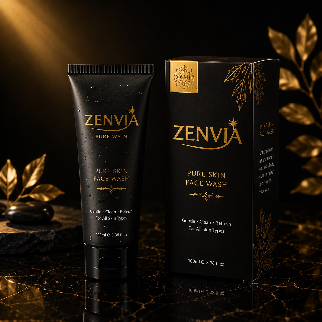 Pure Skin Face Wash