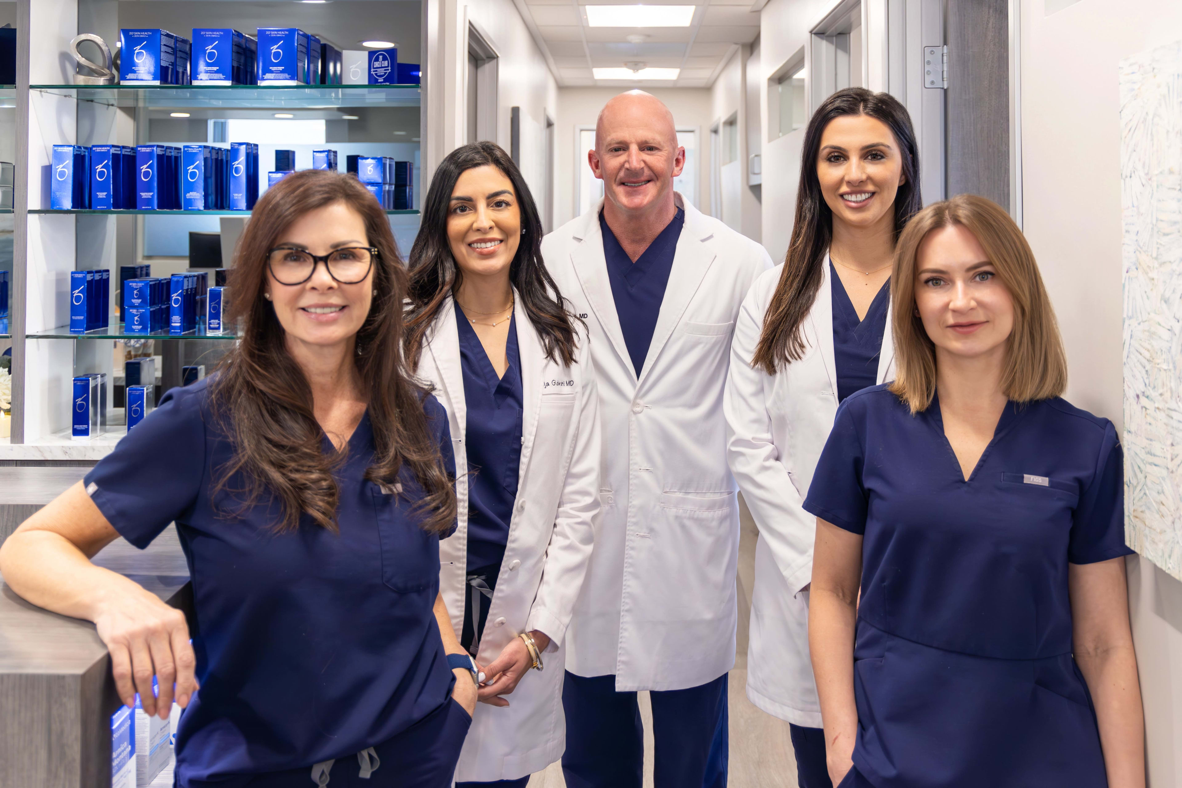 Allure MD medical team - Newport Beach aesthetic medicine center