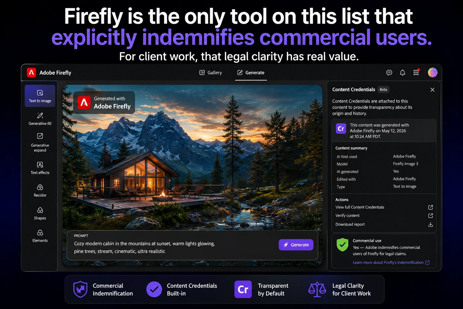 Adobe Firefly's