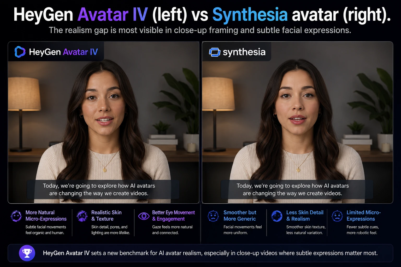 HeyGen vs Synthesia