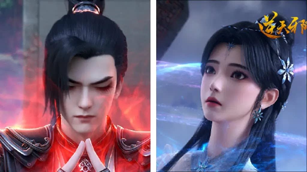 yun che vs qingyue