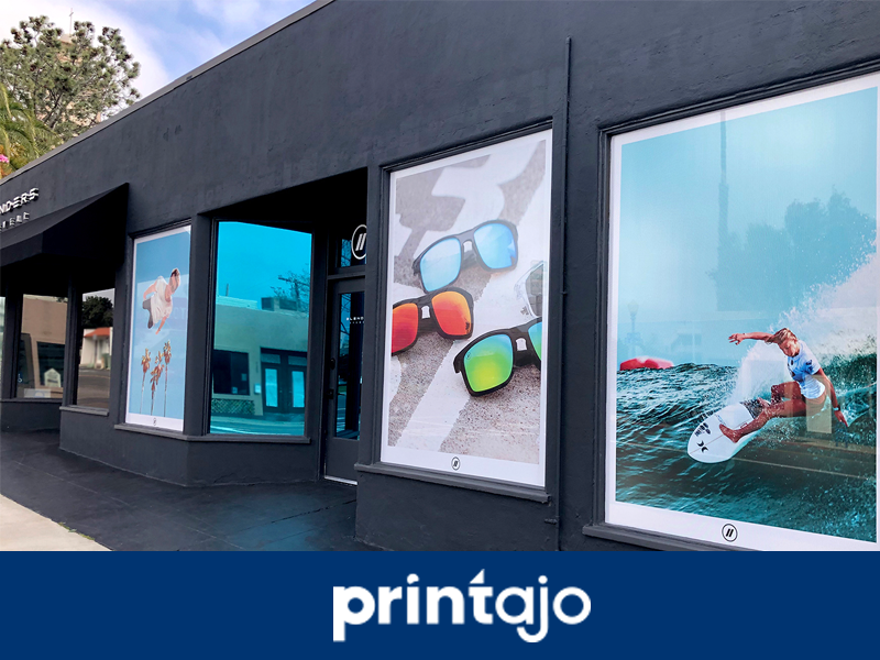 Get Custom Glass Sticker Printing in Dubai Printajo