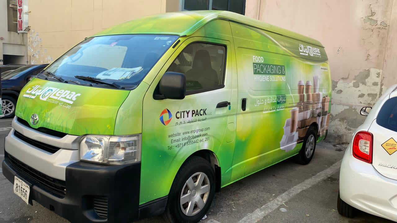 Vehicle Branding Portfolio | Printajo Advertising Agency