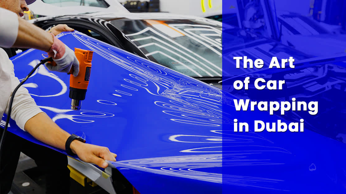 The Art of Car Wrapping in Dubai