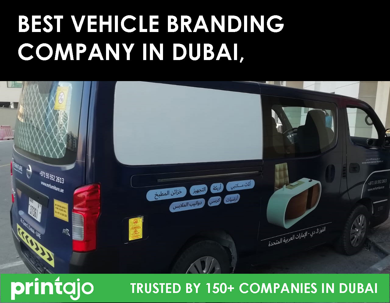 Vehicle Branding Dubai How to Get Your Vehicle Branded?