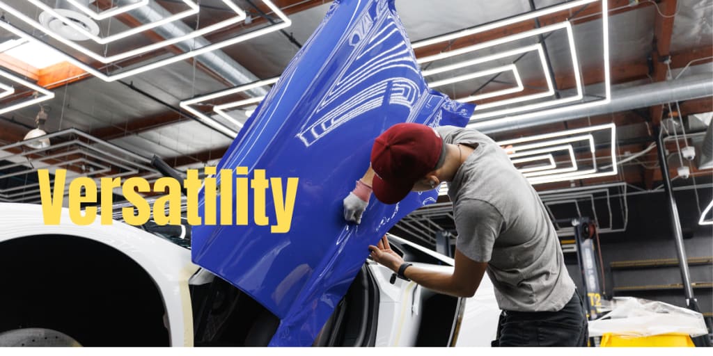10 Benefits of Vinyl Wraps Benefits of Vinyl Wraps Versatility