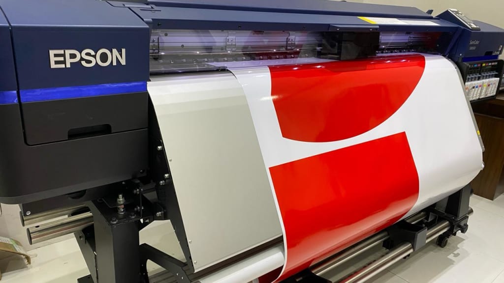 Fleet Branding Printing Technology