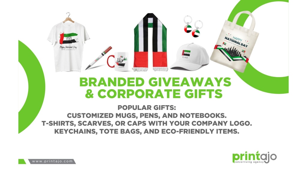 How to Brand Your Business for UAE National Day 2025: 5 Creative Ideas National Day Gift items