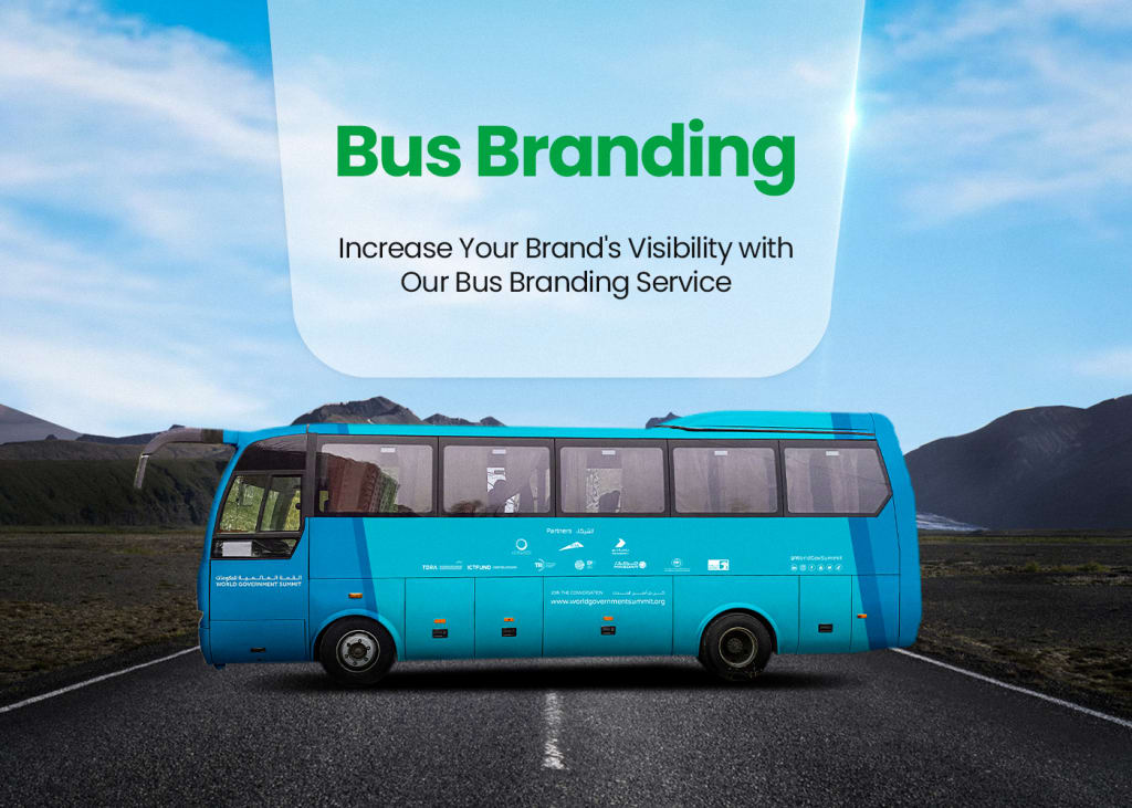 Bus Branding Service In Dubai Bus Branding in dubai