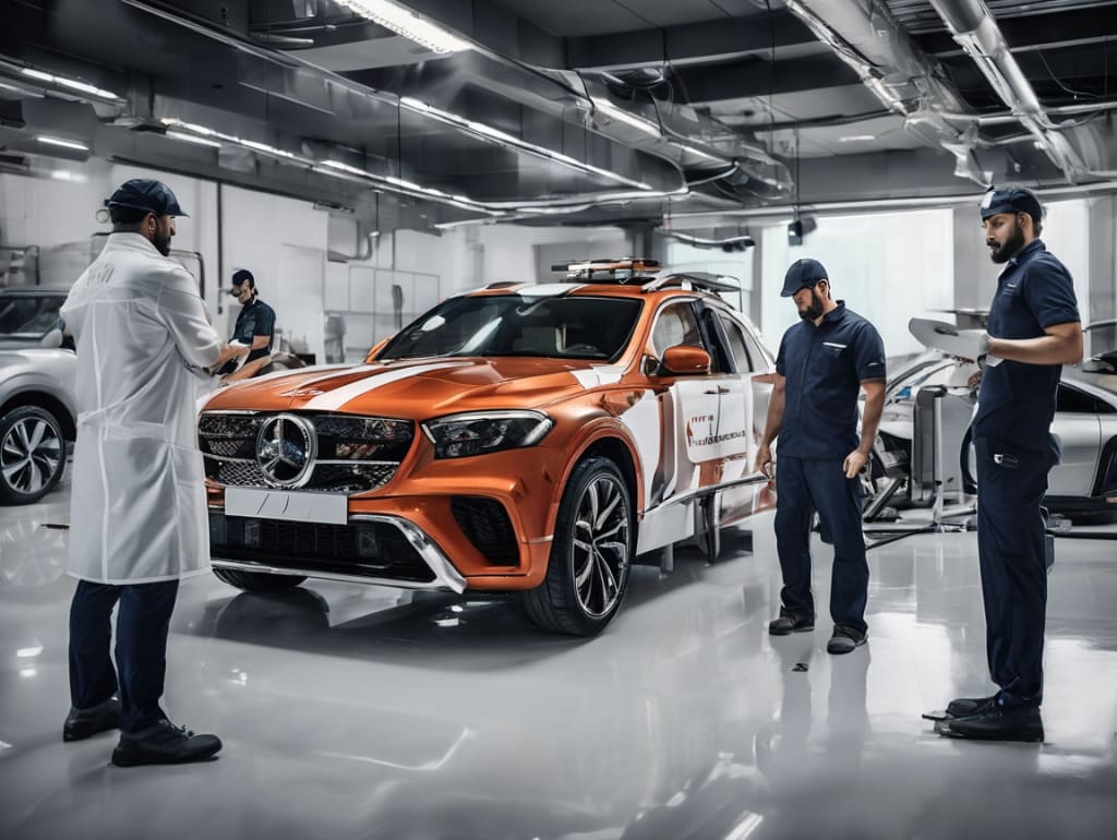 Vehicle branding in Dubai