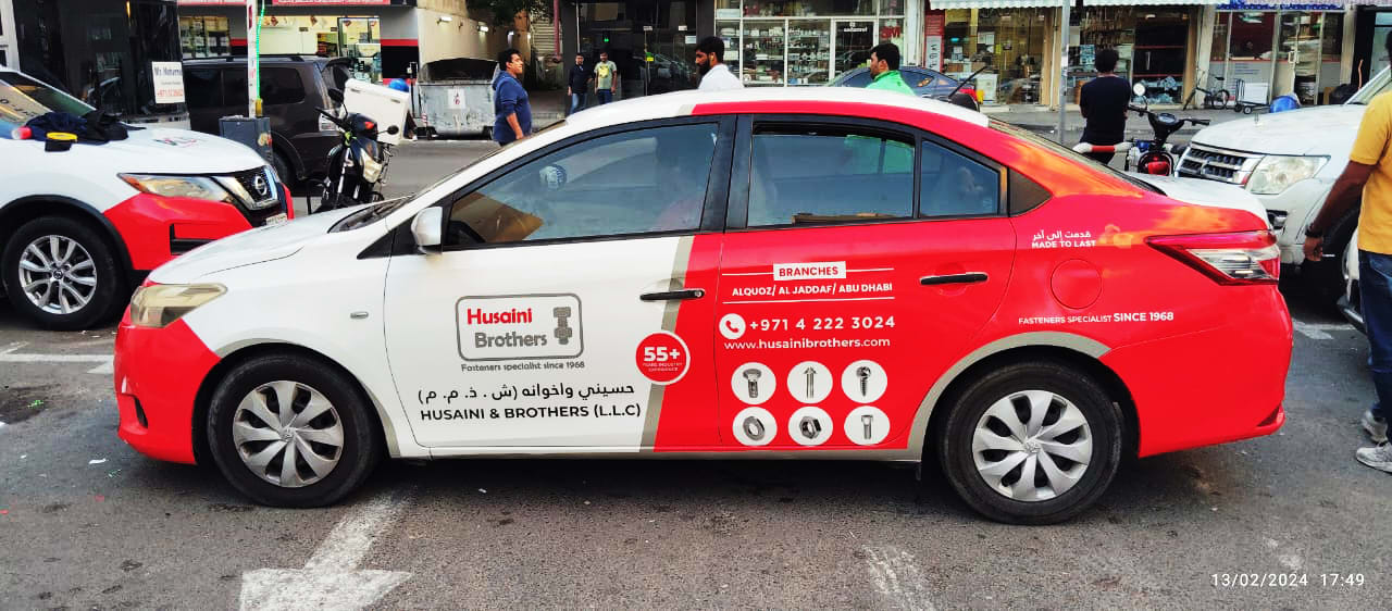 Full Vehicle Branding Full Vehicle Branding