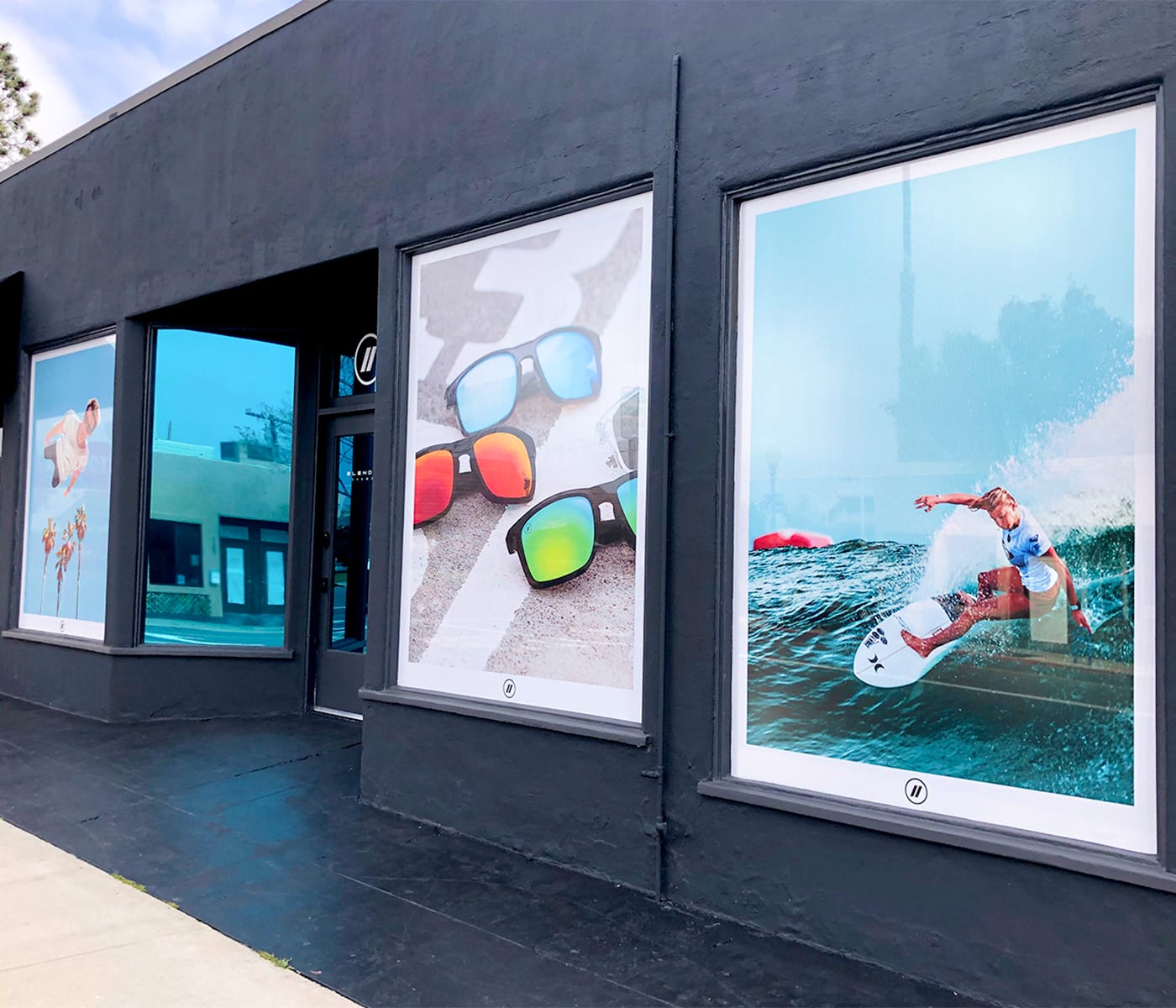 Glass Sticker Printing by Printajo