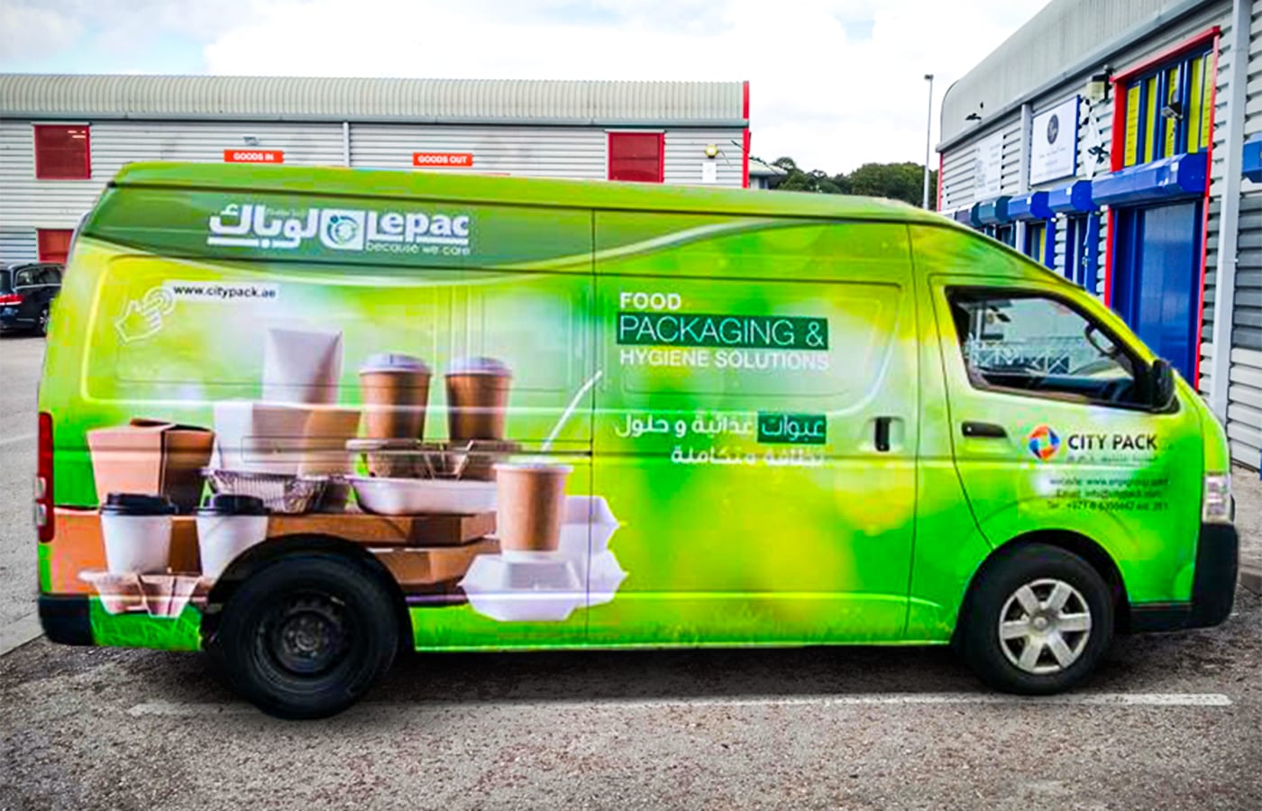 Van Branding by Printajo