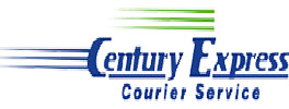 About Us Century Express Courier Service logo